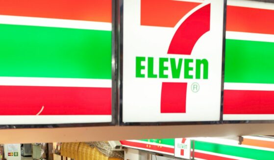 Seven Eleven Store.