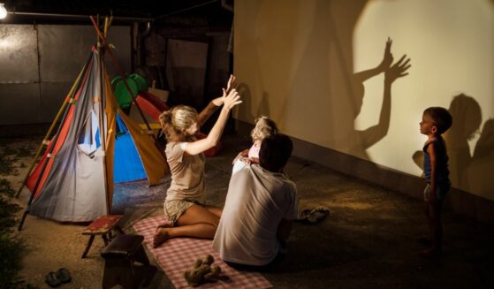 Storytelling in our backyard.