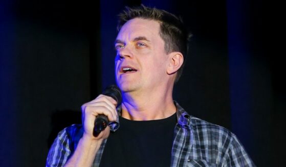 Comedian Jim Breuer performs at the Paramount on October 13, 2018 in Huntington, New York.
