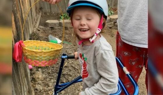 Shaylie Edwards, now 6, suffered broken bones and a brain injury from being hit by a car.