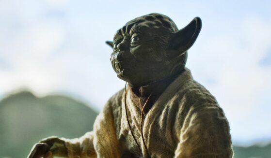 Yoda from "Star Wars."