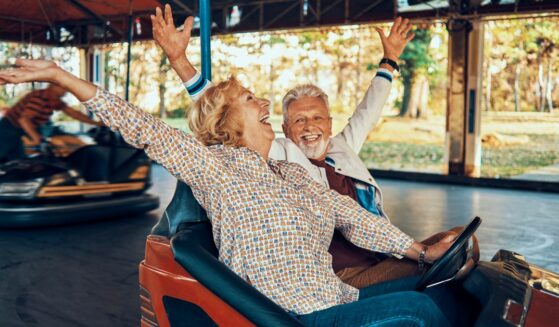 Enjoying retirement.