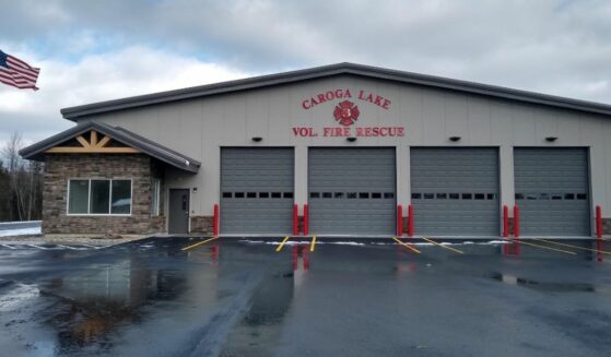 Caroga Lake Volunteer Fire Company station.