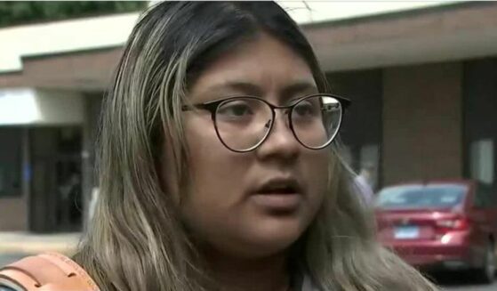 Christine credited the woman for seeking help. She doesn't know what would have happened if the alleged victim hadn't approached and asked for her assistance.