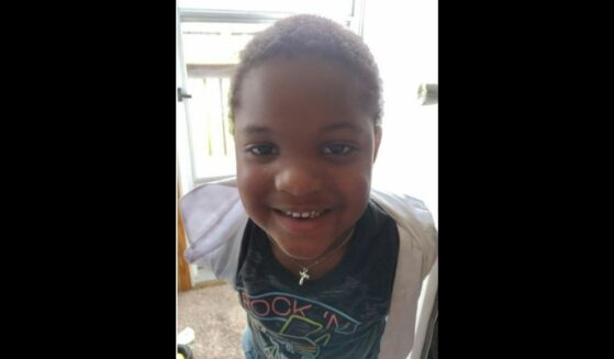 Picture of 5-year-old LaVonte'e Williams.