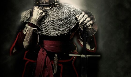 Medieval armour.