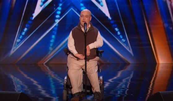 Ben Waites' emotional audition on "America's Got Talent."