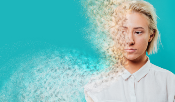 Identity: Portrait of a young woman.