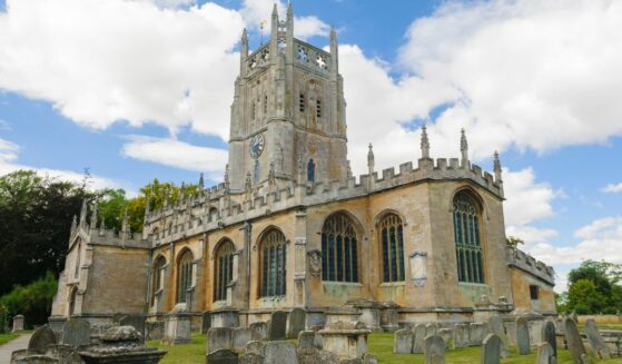 Church of St Mary, Fairford, Gloucestershire