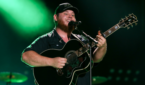 June 9: Singer Luke Combs performs at the 2018 CMA Fest at Nissan Stadium on June 9, 2018 in Nashville, Tennessee.