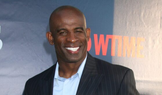Deion Sanders at the CBS TCA July 2014 Party at the Pacific Design Center on July 17, 2014 in West Hollywood, CA