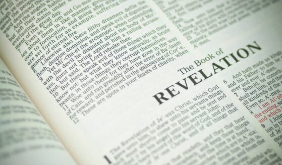 Book of Revelation from the Bible.