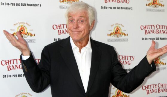 Dick Van Dyke arrives at the Chitty Chitty Bang Bang LA Screening at Pacific Theaters at The Grove on October 30, 2010 in Los Angeles, CA (Kathy Hutchins/ Shutterstock)