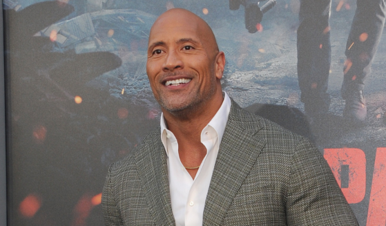 Dwayne Johnson at the Los Angeles premiere of 'Rampage'. Photo by Tinseltown/ Shutterstock