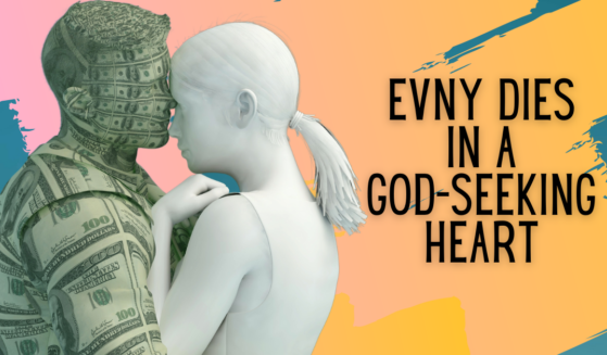 Envy dies in a God-seeking heart. Liftable.com
