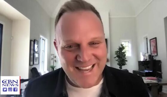 Christian singer and songwriter Matthew West talks about his new book, "The God Who Stays: Life Looks Different with Him by Your Side"