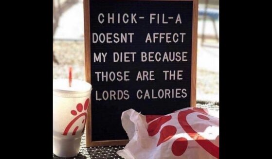 Chick-fil-A meme