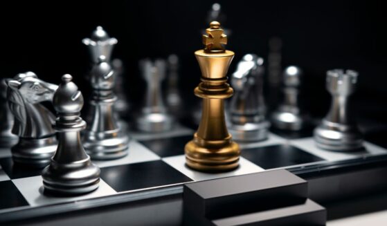 chess, surrounded by enemy