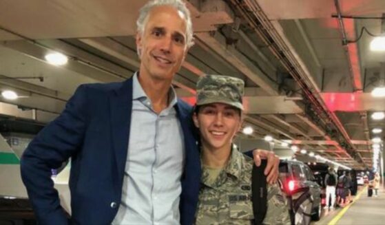 Stranger helps Airman Bunker get home