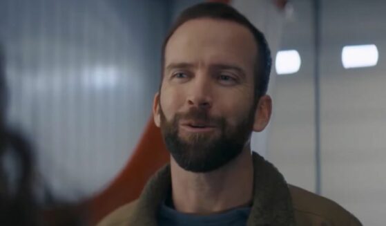 Actor Lucas Black in the Pure Flix film "Legacy Peak"
