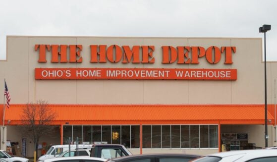 The Home Depot Store in Ohio.