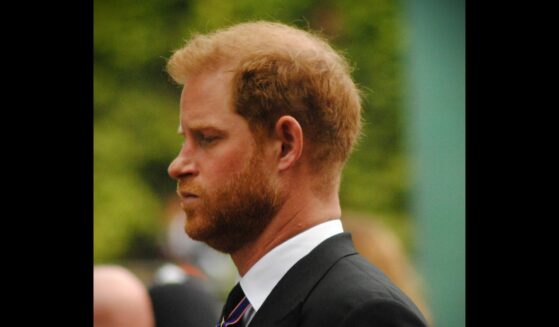 Westminster, London, England. 09.19.2022 Harry Duke of Sussex
