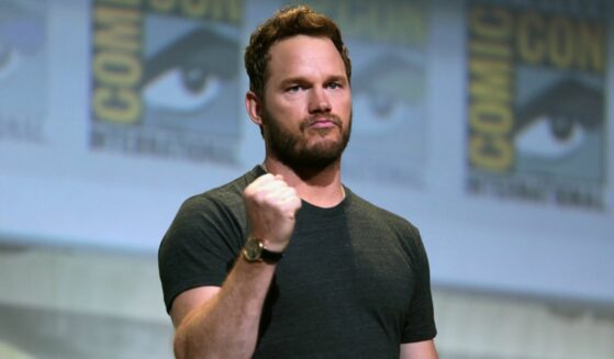 Chris Pratt speaking at the 2016 San Diego Comic Con International, for "Guardians of the Galaxy Vol. 2", at the San Diego Convention Center in San Diego, California.