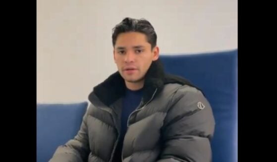 Ryan Garcia.