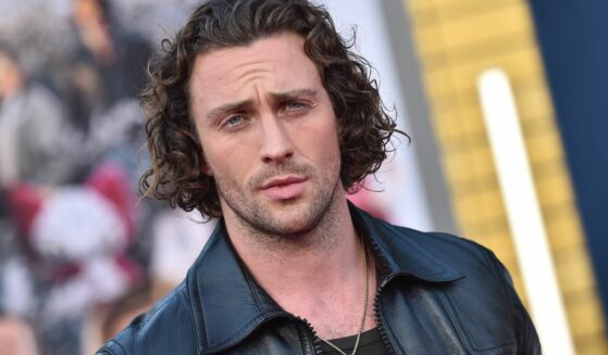 Aaron Taylor-Johnson arrives for the Hollywood premiere of ‘Bullet Train’ on August 01, 2022 in Westwood, CA