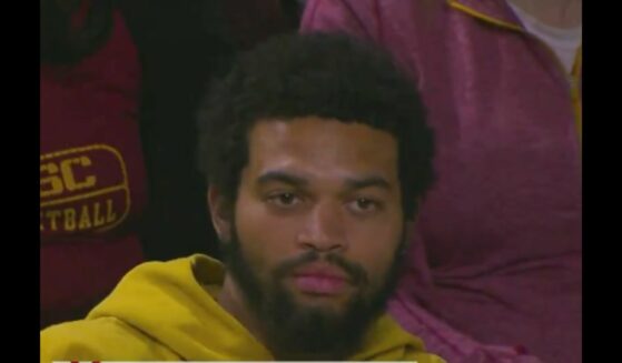 Former USC Trojans quarterback Caleb Williams.